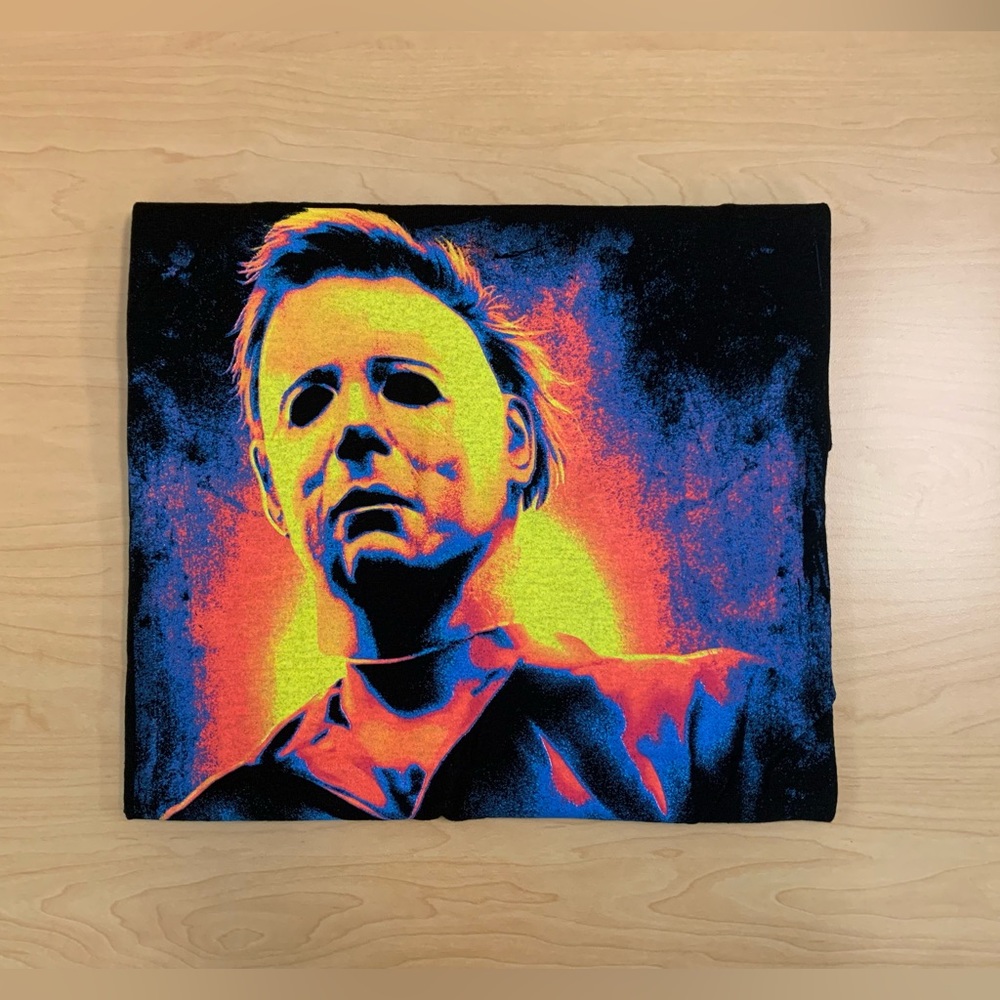 Halloween graphics T-shirt